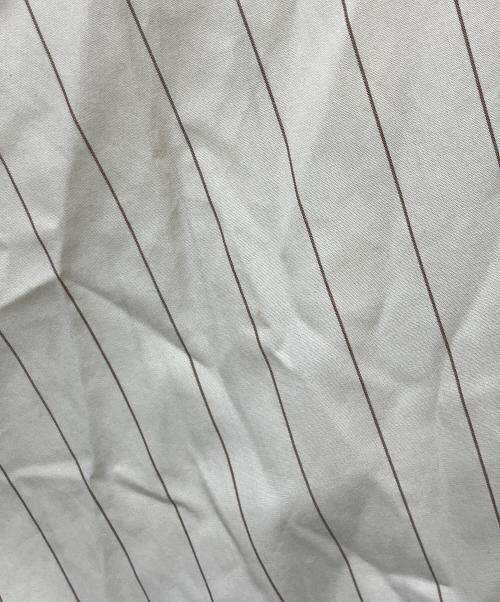 Snidel（スナイデル）Snidel (スナイデル) Sustainaビスチェコンビシャツワンピ ベージュの古着・服飾アイテム