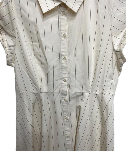 Snidel（スナイデル）Snidel (スナイデル) Sustainaビスチェコンビシャツワンピ ベージュの古着・服飾アイテム
