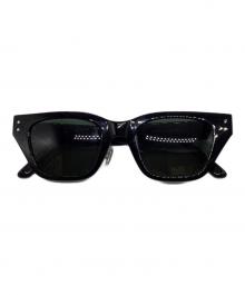 Monokel eyewear（モノケルアイウェア）の古着「サングラス」｜ブラック