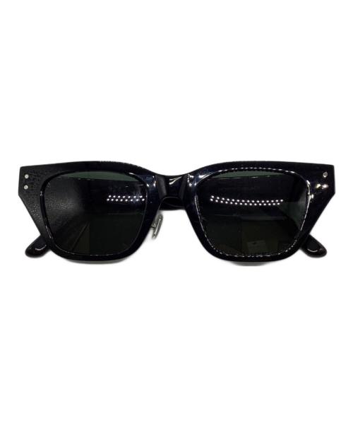 Monokel eyewear（モノケルアイウェア）Monokel Eyewear (モノケルアイウェア) サングラス ブラックの古着・服飾アイテム