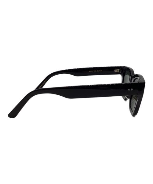 Monokel eyewear（モノケルアイウェア）Monokel Eyewear (モノケルアイウェア) サングラス ブラックの古着・服飾アイテム