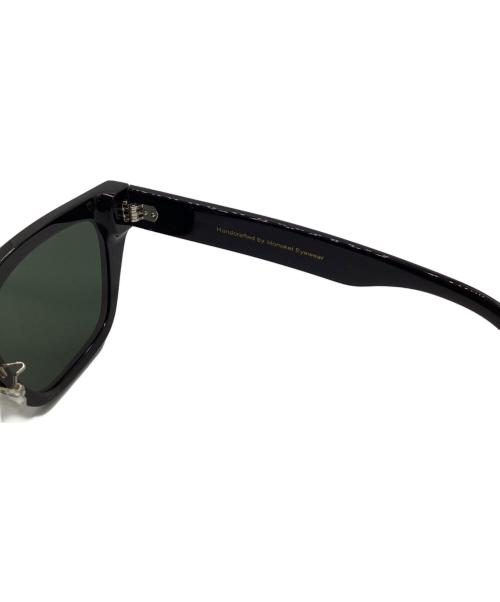 Monokel eyewear（モノケルアイウェア）Monokel Eyewear (モノケルアイウェア) サングラス ブラックの古着・服飾アイテム
