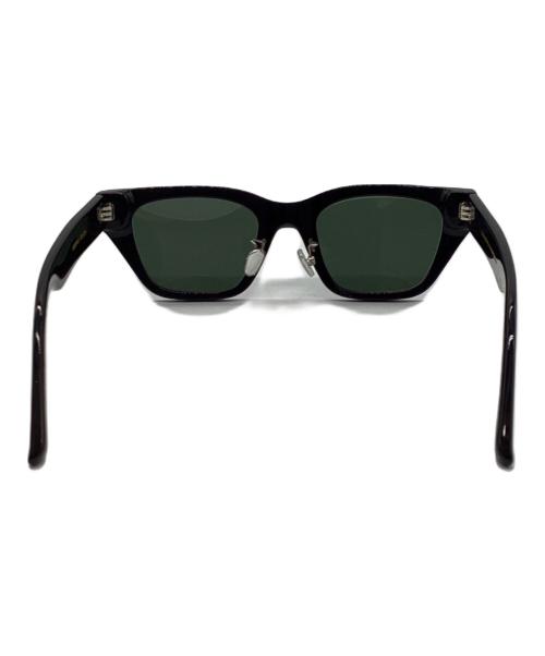 Monokel eyewear（モノケルアイウェア）Monokel Eyewear (モノケルアイウェア) サングラス ブラックの古着・服飾アイテム