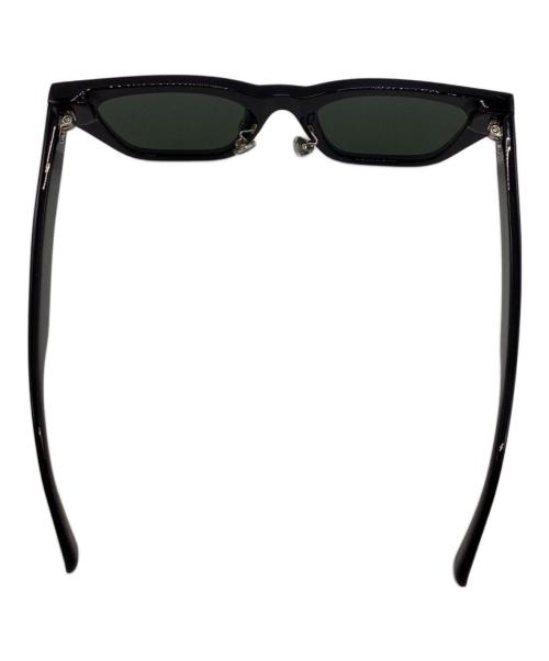 Monokel eyewear（モノケルアイウェア）Monokel Eyewear (モノケルアイウェア) サングラス ブラックの古着・服飾アイテム