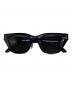 Monokel Eyewear（モノケルアイウェア）の古着「サングラス」｜ブラック