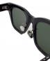 Monokel Eyewear (モノケルアイウェア) サングラス ブラック：7000円