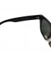 中古・古着 Monokel Eyewear (モノケルアイウェア) サングラス ブラック：7000円