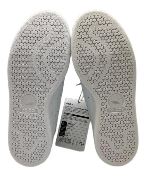 adidas（アディダス）adidas (アディダス) STANSMITH ホワイト サイズ:23.5 未使用品の古着・服飾アイテム