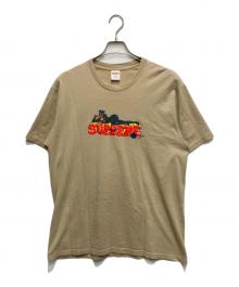 SUPREME（シュプリーム）の古着「Catwoman Tee（キャットウーマン ティー）」｜ベージュ
