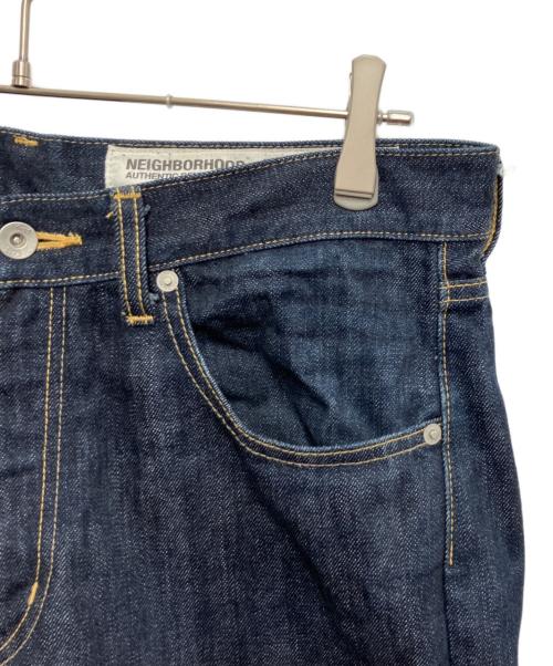 NEIGHBORHOOD（ネイバーフッド）NEIGHBORHOOD (ネイバーフッド) RIGID.DP MID デニムパンツ インディゴ サイズ:Lの古着・服飾アイテム