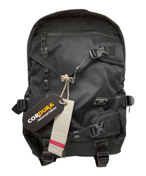 ASSOV（アッソブ）ASSOV (アッソブ) CORDURA DOBBY 305D DAY PACK ブラックの古着・服飾アイテム