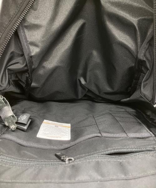 ASSOV（アッソブ）ASSOV (アッソブ) CORDURA DOBBY 305D DAY PACK ブラックの古着・服飾アイテム