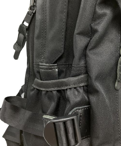 ASSOV（アッソブ）ASSOV (アッソブ) CORDURA DOBBY 305D DAY PACK ブラックの古着・服飾アイテム