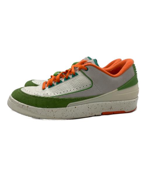 NIKE（ナイキ）NIKE (ナイキ) The Titan (タイタン) WMNS AIR JORDAN2 LOW（ウィメンズ エア ジョーダン2 ロウ） マルチカラー サイズ:27.5の古着・服飾アイテム