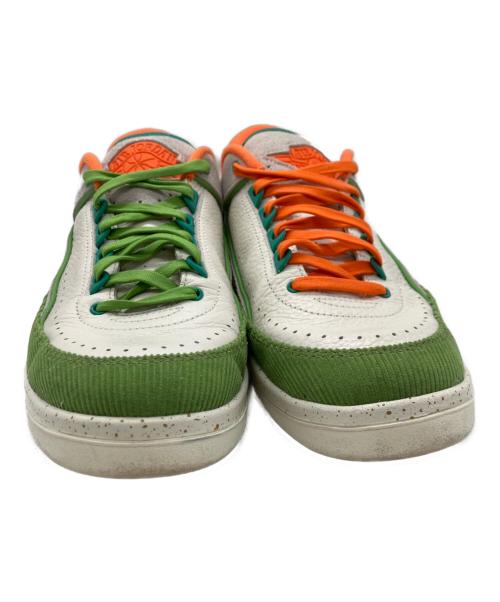 NIKE（ナイキ）NIKE (ナイキ) The Titan (タイタン) WMNS AIR JORDAN2 LOW（ウィメンズ エア ジョーダン2 ロウ） マルチカラー サイズ:27.5の古着・服飾アイテム