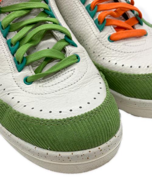 NIKE（ナイキ）NIKE (ナイキ) The Titan (タイタン) WMNS AIR JORDAN2 LOW（ウィメンズ エア ジョーダン2 ロウ） マルチカラー サイズ:27.5の古着・服飾アイテム