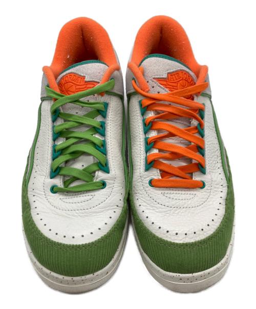 NIKE（ナイキ）NIKE (ナイキ) The Titan (タイタン) WMNS AIR JORDAN2 LOW（ウィメンズ エア ジョーダン2 ロウ） マルチカラー サイズ:27.5の古着・服飾アイテム