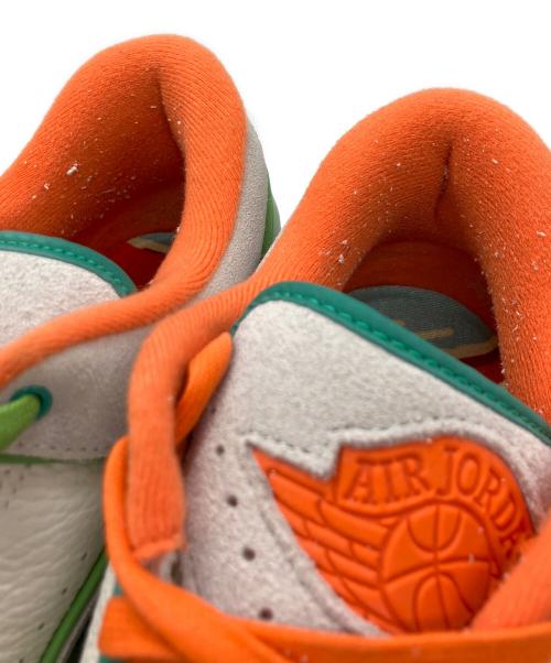 NIKE（ナイキ）NIKE (ナイキ) The Titan (タイタン) WMNS AIR JORDAN2 LOW（ウィメンズ エア ジョーダン2 ロウ） マルチカラー サイズ:27.5の古着・服飾アイテム