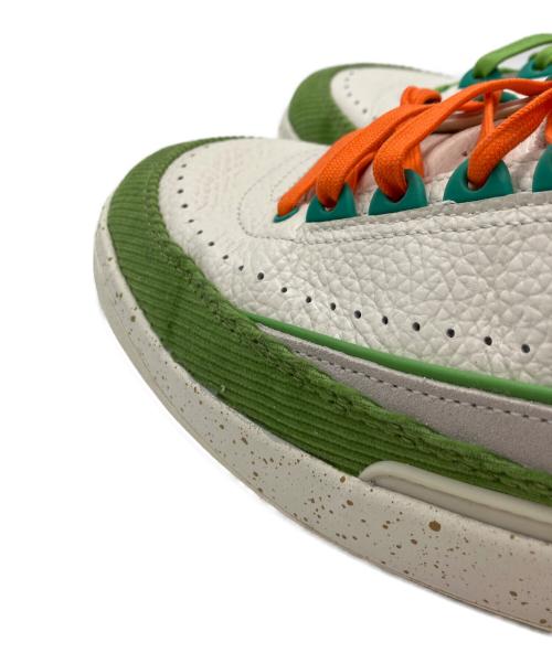NIKE（ナイキ）NIKE (ナイキ) The Titan (タイタン) WMNS AIR JORDAN2 LOW（ウィメンズ エア ジョーダン2 ロウ） マルチカラー サイズ:27.5の古着・服飾アイテム