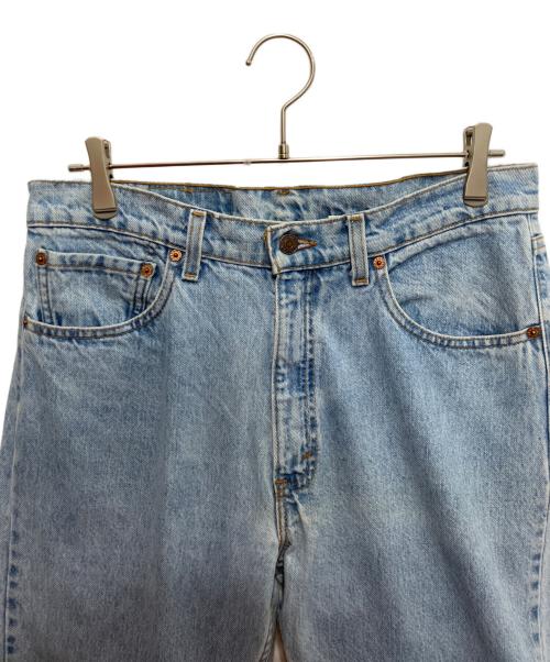 LEVI'S（リーバイス）LEVI'S (リーバイス) 90’s505デニムパンツ ブルー サイズ:86cm (W34)の古着・服飾アイテム
