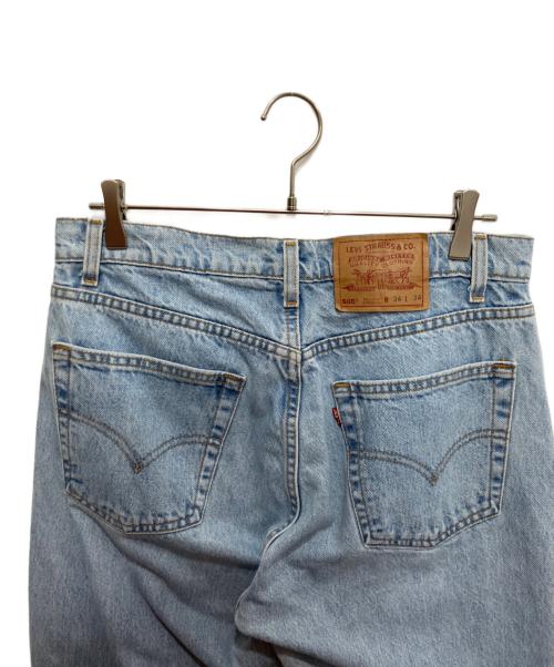 LEVI'S（リーバイス）LEVI'S (リーバイス) 90’s505デニムパンツ ブルー サイズ:86cm (W34)の古着・服飾アイテム