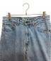 中古・古着 LEVI'S (リーバイス) 90’s505デニムパンツ ブルー サイズ:86cm (W34)：6000円