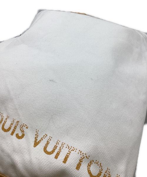 FONDATION LOUIS VUITTON（フォンダシオンルイヴィトン）FONDATION LOUIS VUITTON (フォンダシオンルイヴィトン) キャンバストートバッグ ホワイトの古着・服飾アイテム
