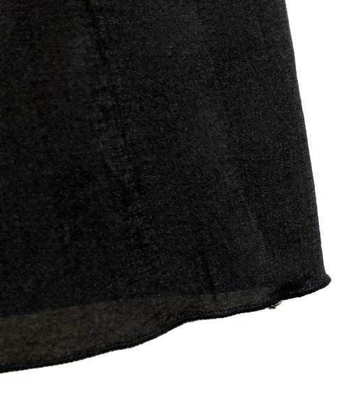 BLUE LABEL CRESTBRIDGE（ブルーレーベルクレストブリッジ）BLUE LABEL CRESTBRIDGE (ブルーレーベルクレストブリッジ) クレストブリッジチェックリバーシブルプリーツスカート レッド×ブラック サイズ:36の古着・服飾アイテム