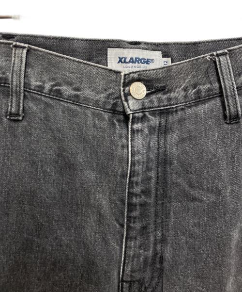X-LARGE（エクストララージ）X-LARGE (エクストララージ) ブラックデニム グレー サイズ:32の古着・服飾アイテム