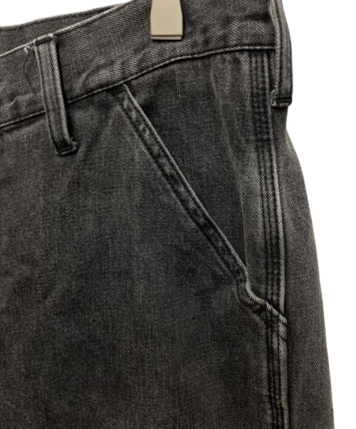 X-LARGE（エクストララージ）X-LARGE (エクストララージ) ブラックデニム グレー サイズ:32の古着・服飾アイテム