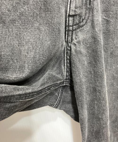 X-LARGE（エクストララージ）X-LARGE (エクストララージ) ブラックデニム グレー サイズ:32の古着・服飾アイテム