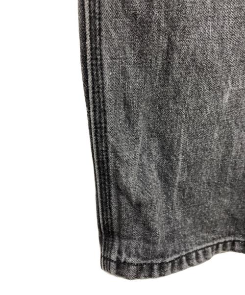 X-LARGE（エクストララージ）X-LARGE (エクストララージ) ブラックデニム グレー サイズ:32の古着・服飾アイテム