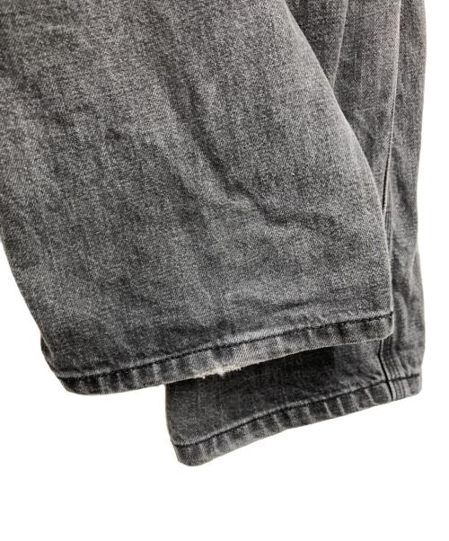 X-LARGE（エクストララージ）X-LARGE (エクストララージ) ブラックデニム グレー サイズ:32の古着・服飾アイテム