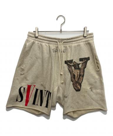 Mサイズ ヴィローン セントマイケル ショーツ 中古・古着通販】SAINT MICHAEL (セントマイケル) SWEAT SHORTS/VLONE