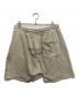 SAINT MICHAEL (セントマイケル) SWEAT SHORTS/VLONE（スウェット ショーツ / ヴィーローン） アイボリー サイズ:L：30000円