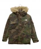 THE NORTH FACEザ ノース フェイス）の古着「NOVELTY MCMURD PARKA」｜カーキ