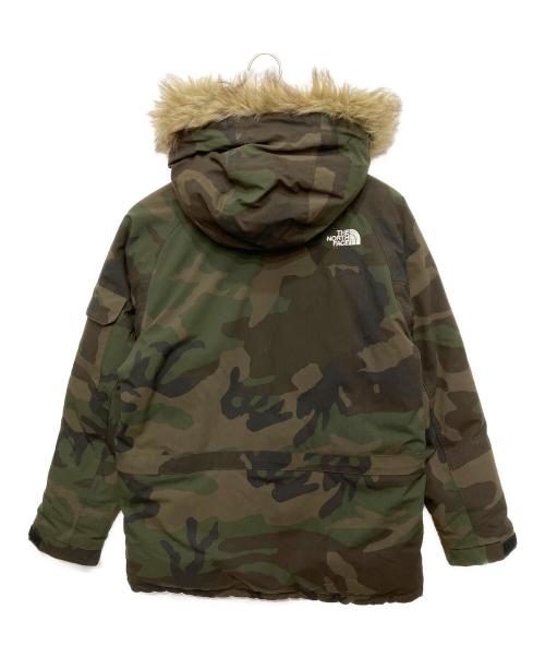 THE NORTH FACE（ザ ノース フェイス）THE NORTH FACE (ザ ノース フェイス) NOVELTY MCMURD PARKA カーキ サイズ:Mの古着・服飾アイテム