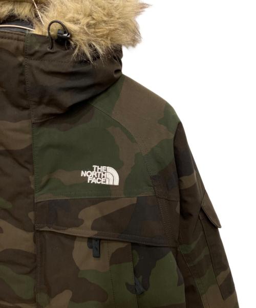 THE NORTH FACE（ザ ノース フェイス）THE NORTH FACE (ザ ノース フェイス) NOVELTY MCMURD PARKA カーキ サイズ:Mの古着・服飾アイテム