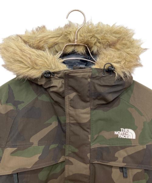 THE NORTH FACE（ザ ノース フェイス）THE NORTH FACE (ザ ノース フェイス) NOVELTY MCMURD PARKA カーキ サイズ:Mの古着・服飾アイテム