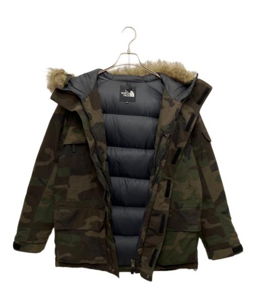 THE NORTH FACE（ザ ノース フェイス）THE NORTH FACE (ザ ノース フェイス) NOVELTY MCMURD PARKA カーキ サイズ:Mの古着・服飾アイテム