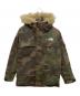 THE NORTH FACE（ザ ノース フェイス）の古着「NOVELTY MCMURD PARKA」｜カーキ