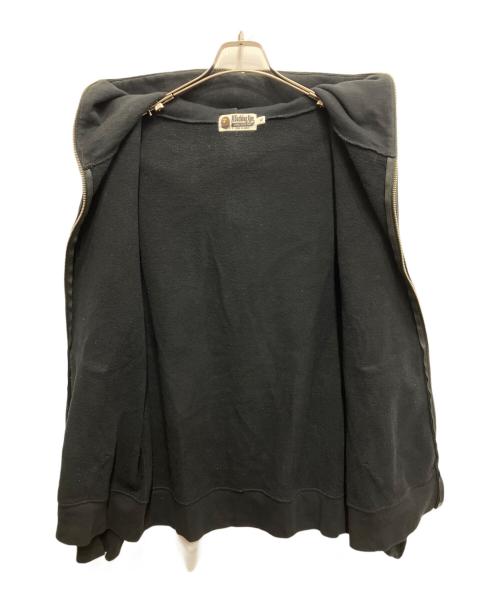 A BATHING APE（アベイシングエイプ）A BATHING APE (アベイシングエイプ) SHARK FULL ZIP HOODIE ブラック サイズ:XLの古着・服飾アイテム
