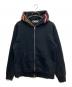 A BATHING APE（アベイシングエイプ）の古着「SHARK FULL ZIP HOODIE」｜ブラック