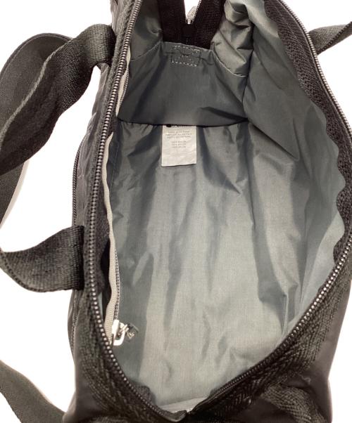 LeSportsac（レスポートサック）LeSportsac (レスポートサック) ミニダッフルクロスボディバッグ ブラックの古着・服飾アイテム
