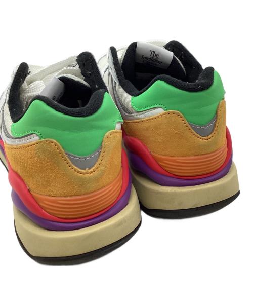 NEW BALANCE（ニューバランス）NEW BALANCE (ニューバランス) ローカットスニーカー マルチカラー サイズ:27の古着・服飾アイテム
