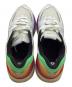中古・古着 NEW BALANCE (ニューバランス) ローカットスニーカー マルチカラー サイズ:27：5000円