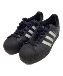 adidas（アディダス）の古着「SUPERSTARⅡ」｜ブラック