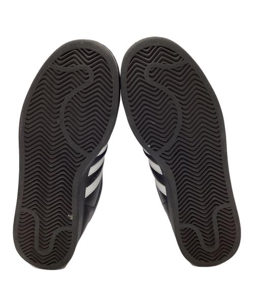adidas（アディダス）adidas (アディダス) SUPERSTARⅡ ブラック サイズ:27.5の古着・服飾アイテム