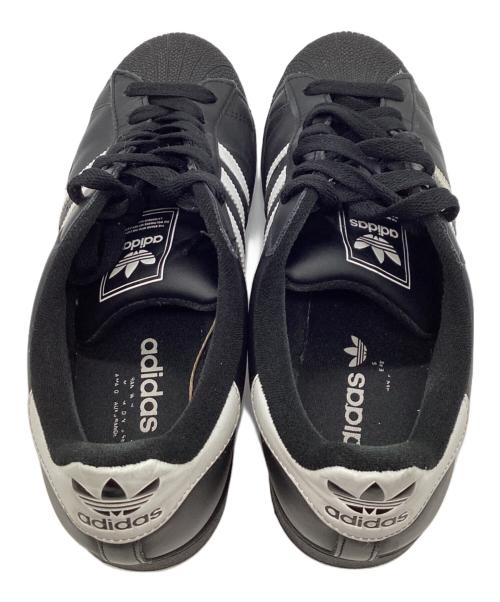 adidas（アディダス）adidas (アディダス) SUPERSTARⅡ ブラック サイズ:27.5の古着・服飾アイテム