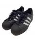 adidas（アディダス）の古着「SUPERSTARⅡ」｜ブラック